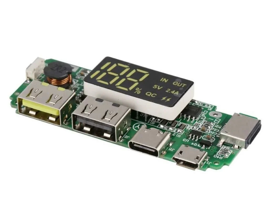 Pil Yuvaları&Powerbank Modülleri