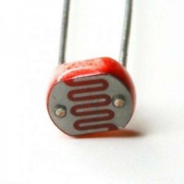 LDR Sensörü - 5mm Işık Sensörü Foto Direnç