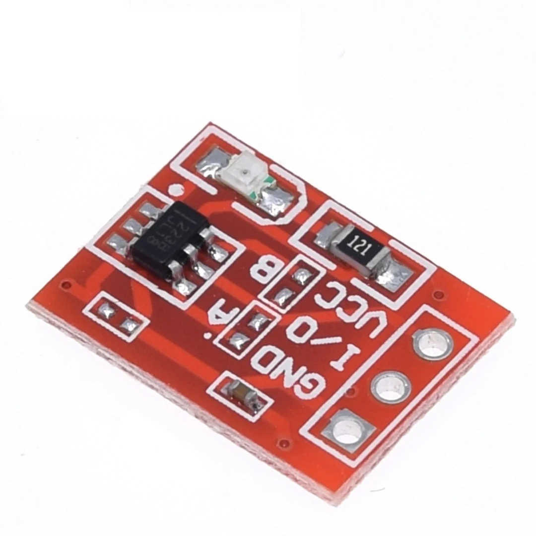 TTP223 Dokunmatik (Touch) Buton-Sensör Modülü