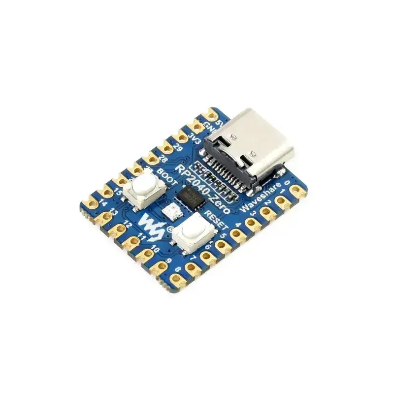 RP2040-Zero Mini Geliştirme Kartı (Raspberry Pi RP2040 Tabanlı)