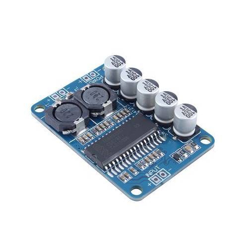 TDA8932 35 W Mono Amplifikatör Devresi