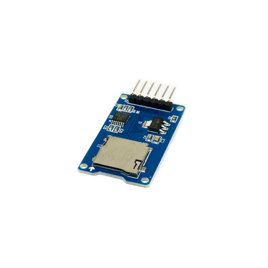Arduino Mikro SD Kart Modülü