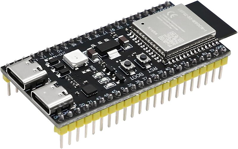 ESP32-S3 N16R8 WiFi ve Bluetooth Geliştirme Kartı