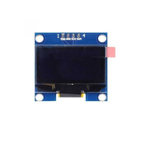 128x64 1.3İnch OLED Grafik Ekran 4P IS-I2C
