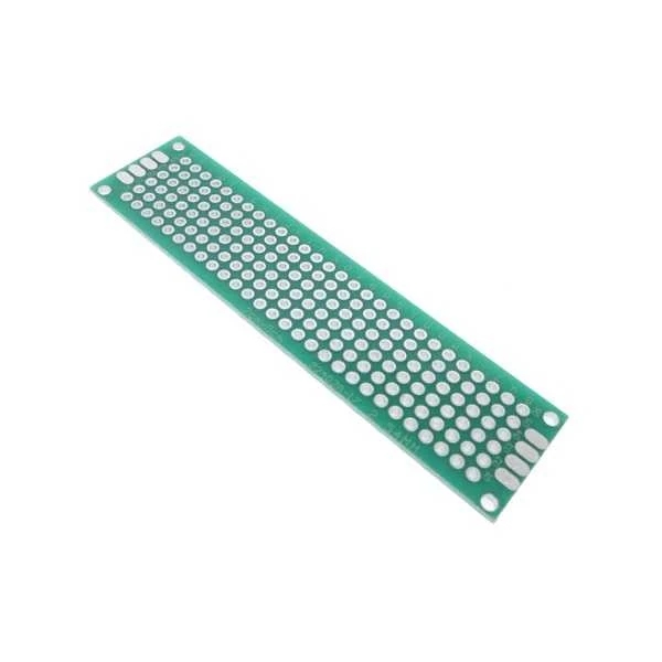 2x8 Çift Yüzlü Delikli Pertinaks