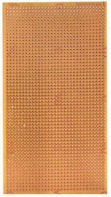20x30 Delikli Bakırlı Plaket