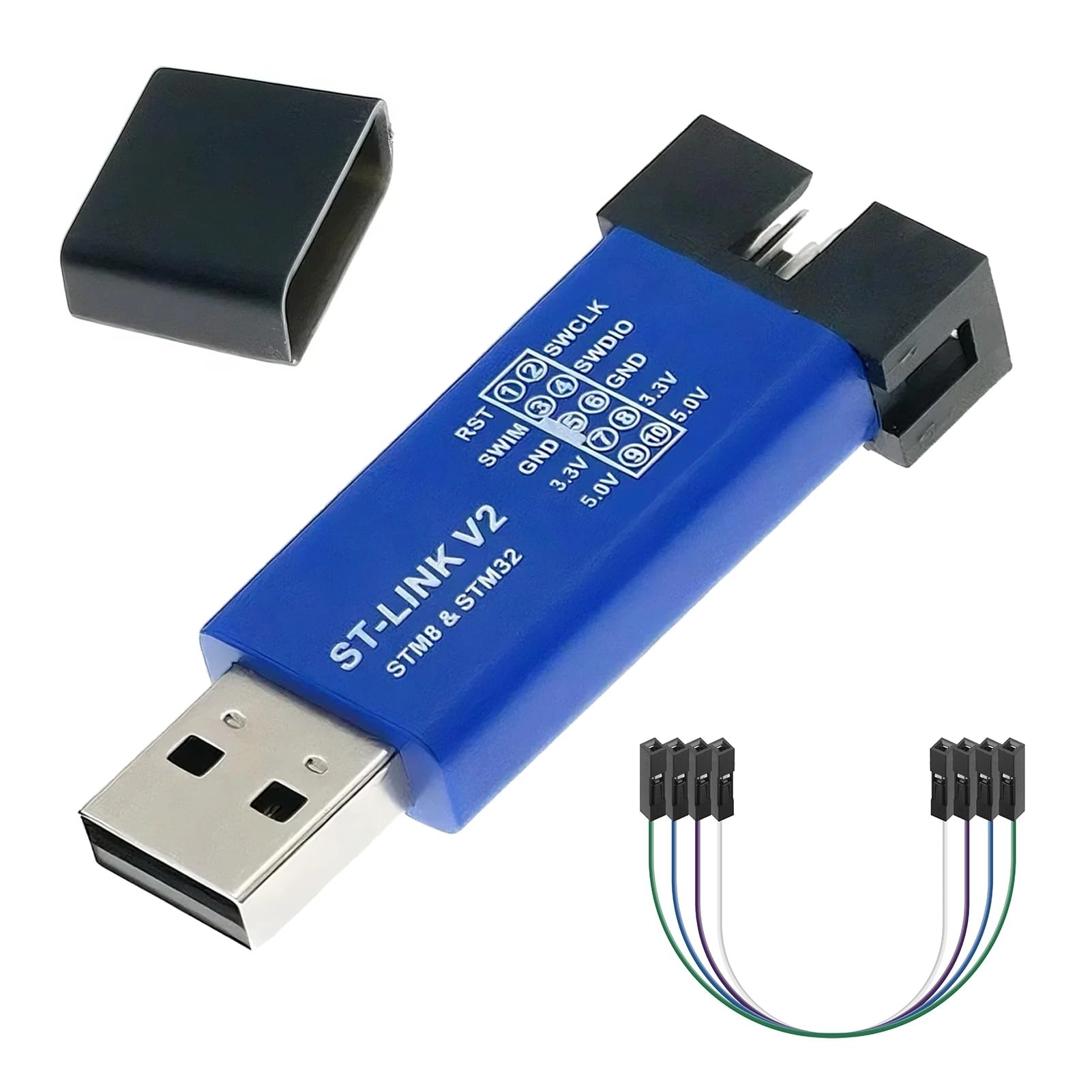 STlink V2 - STM8 STM32 Programlayıcı