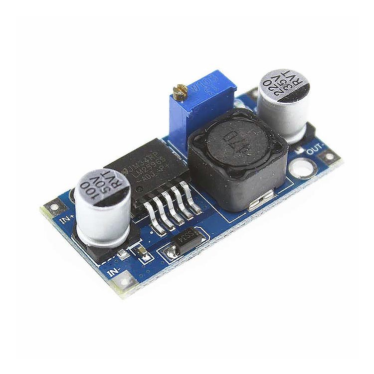 LM2596 Ayarlanabilir DC DC Voltaj Düşürücü Step Down