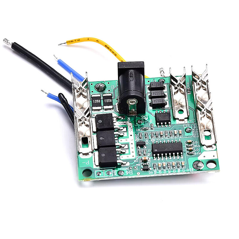 5S 20A 21V BMS Matkap Koruma Kartı Lityum Batarya 18650 Li-ion
