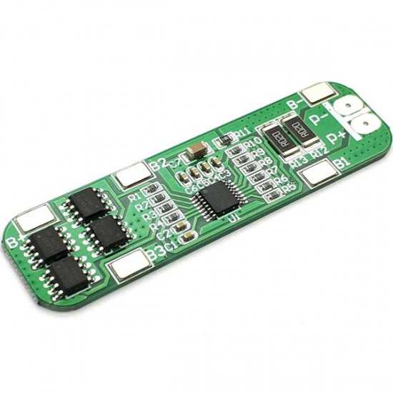 4S 12A BMS 18650 Lityum Pil Şarj Koruma Devresi