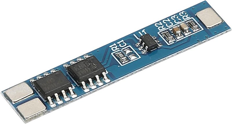 2S 5A BMS LiPo 18650 Pil Şarj Koruma