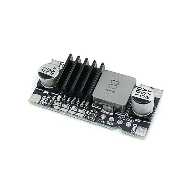 1S-2S-3S-4S Lityum Pil Şarj Modülü Voltaj Düşürücü 3A 40W