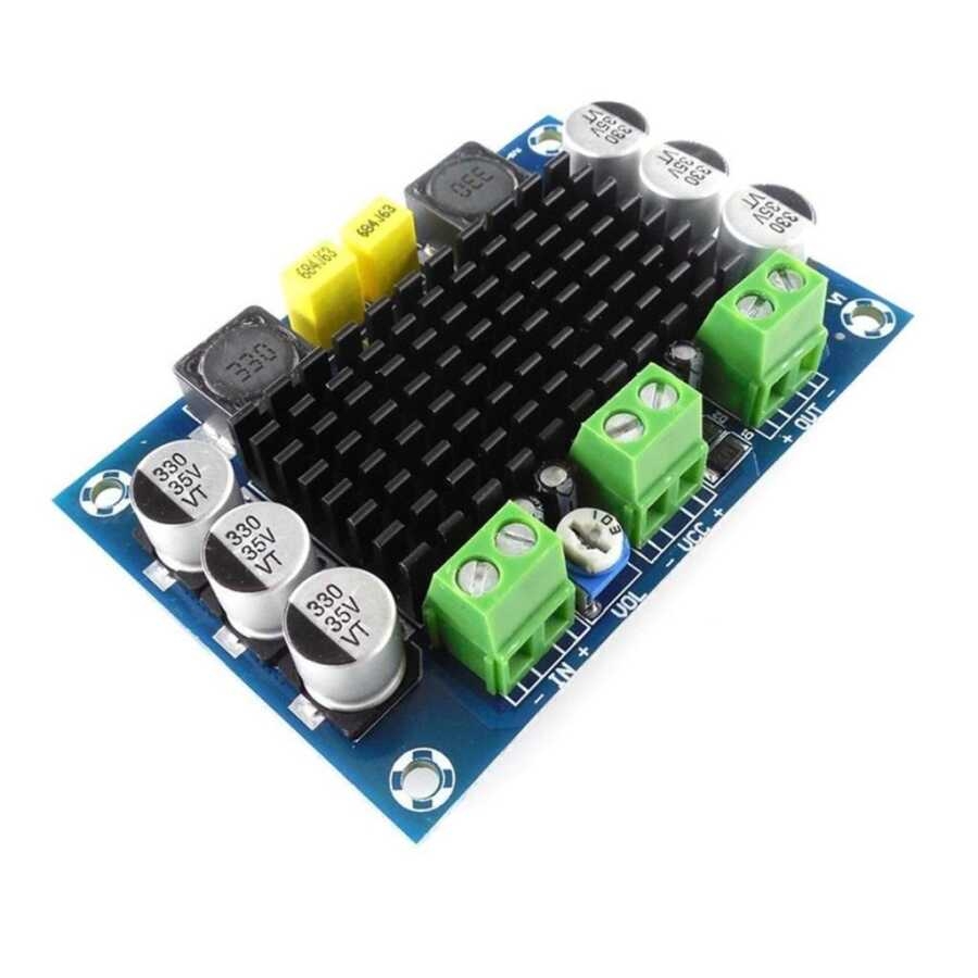 TPA3116D2 100W Tek Kanal Dijital Mono Amfi Devresi 12-26V