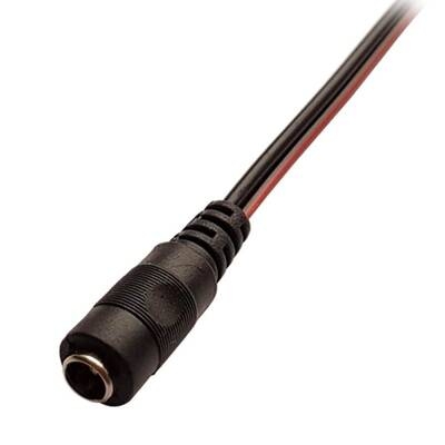 2.1mm Kablolu Jack Dişi