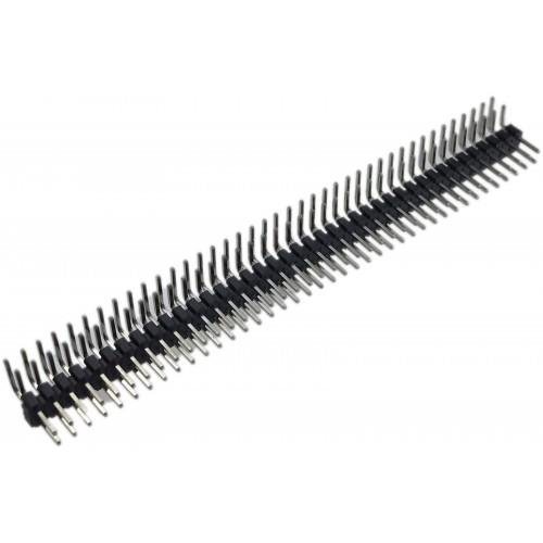 2x40 Erkek Header 80 Pin 90 Derece