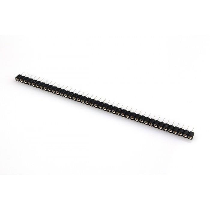 1x40 Dişi PRC Header 40 Pin 180 Derece