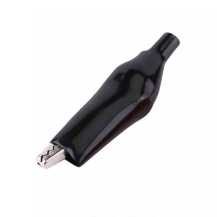 Büyük Kablosuz Krokodil 44mm - Siyah