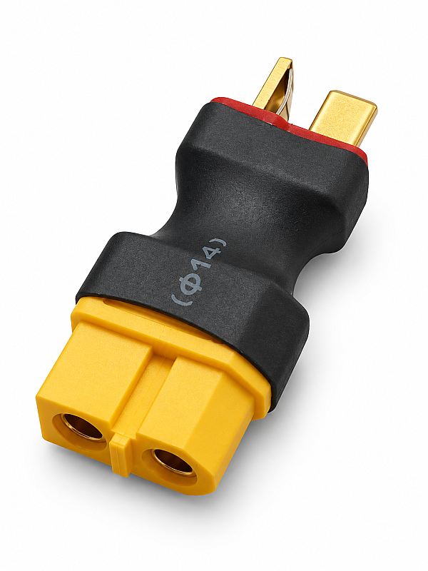 T-Plug Erkek – XT60 Dişi Dönüştürücü Adaptör Konnektörü