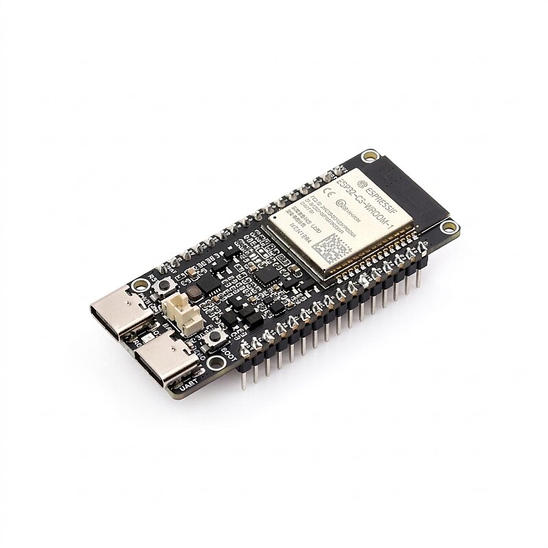 ESP32-C5-WROOM-1-N16R8 WiFi 6 Bluetooth 5 LE Çift Bant 2.4/5 GHz DevKit Geliştirme Kartı – Çift Type-C