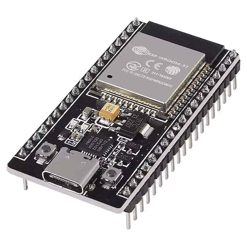 ESP32 CP2102 38 Pin Type-C – Wi-Fi ve Bluetooth
