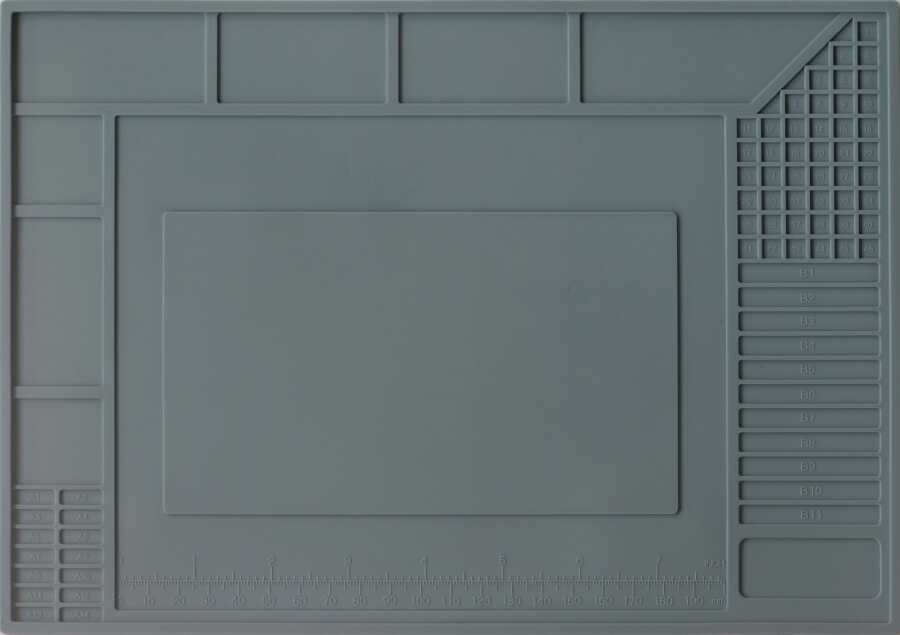ZD-154-1C SMD ESD Antistatik Lehimleme Matı - 210x297mm